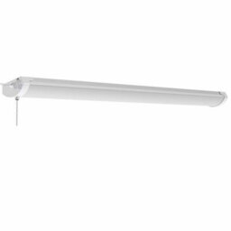 Xample Feit 4Ft 1.2M Led Shop Light With Motion Sensor, 10,000 Lumens, 4000K Cool White, Multi-Directional, Linkable, Pull Chain - thumbnail 2