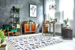 Rozi Etnik Collection Kilim Rug (Double-Sided) - 180 X 120 Cm - thumbnail 3