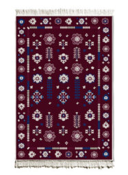 Rozi Etnik Collection Kilim Rug (Double-Sided) - 180 X 120 Cm - thumbnail 2