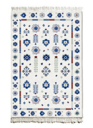 Rozi Etnik Collection Kilim Rug (Double-Sided) - 180 X 120 Cm - thumbnail 1