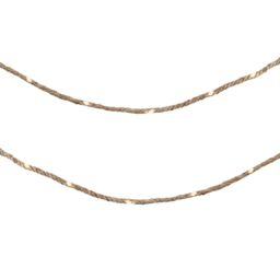 Inlight Rope Battery-Powered Warm White 20 Led Indoor Brown String Lights - thumbnail 2