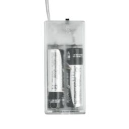 Inlight Rope Battery-Powered Warm White 20 Led Indoor Brown String Lights - thumbnail 4