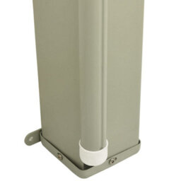 Berkfield Patio Retractable Side Awning 117X600 Cm Cream - thumbnail 5
