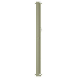 Berkfield Patio Retractable Side Awning 117X600 Cm Cream - thumbnail 6