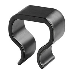Beliani Set Of 6 Outdoor Fastener Clips Black - thumbnail 4