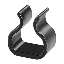 Beliani Set Of 6 Outdoor Fastener Clips Black - thumbnail 5
