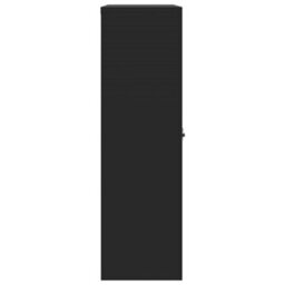 Vidaxl File Cabinet Black 90X40X140 Cm Steel - thumbnail 5