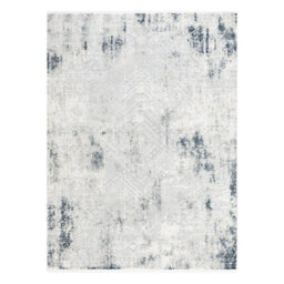 RugsX Modern Carpet Duke 51558 Cream / Blue - Geometric Vintage Structured,   240X330 Cm - thumbnail 3