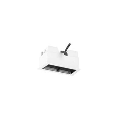 Luminosa Lighting Luminosa Jim Led Recessed Downlight White, Tinted, Warm-White 3000K - image 1