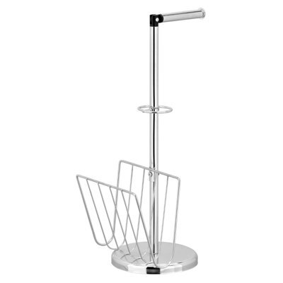 Walplus Furinno Wayar Toilet Paper Holder With Magazine Stand - image 1