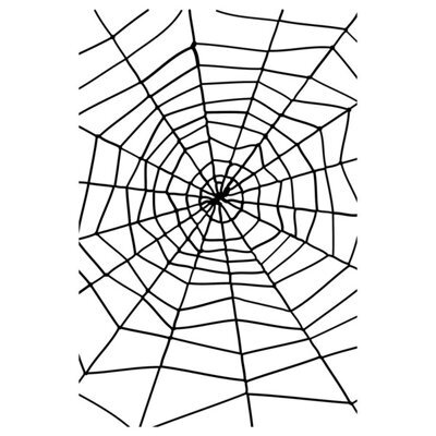 Smiffys Spider Web Decoration Black (One Size) - image 1