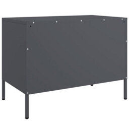 Berkfield Tv Cabinet Anthracite 68X39X50.5 Cm Steel - thumbnail 8