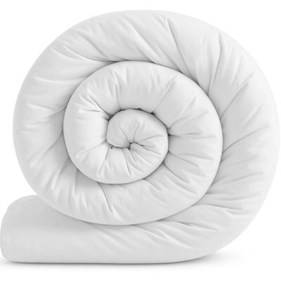 Oxford Homeware 15 Tog King Duvet 230X220 Cm Hollowfibre Winter Quilt Breathable Hypoallergenic Cover - image 1