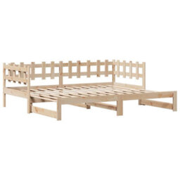 Walplus Daybed With Trundle And Drawers Without Mattress 90X200 Cm - thumbnail 4
