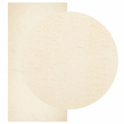 Walplus Rug Huarte Short Pile Soft And Washable Cream 100X200 Cm - thumbnail 3