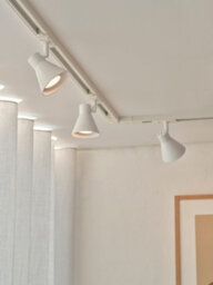 Nordlux Eik Aluminium Track Light Set  3 Pack White,mains - thumbnail 5