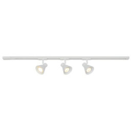 Nordlux Eik Aluminium Track Light Set  3 Pack White,mains - thumbnail 2