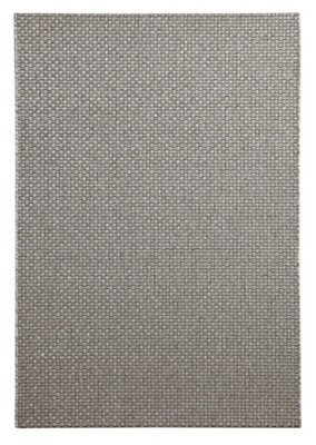 Colours Grey Medium Indoor & Outdoor Rug, (L)170Cm X (W)120Cm - image 1