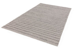 Grey Outdoor Rug, Plain Stain-Resistant Rug For Patio Decks Garden Utility, 2mm Modern Outdoor Area Rug-120Cm X 170Cm - thumbnail 3