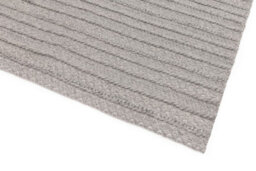 Grey Outdoor Rug, Plain Stain-Resistant Rug For Patio Decks Garden Utility, 2mm Modern Outdoor Area Rug-120Cm X 170Cm - thumbnail 2