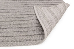 Grey Outdoor Rug, Plain Stain-Resistant Rug For Patio Decks Garden Utility, 2mm Modern Outdoor Area Rug-120Cm X 170Cm - thumbnail 5
