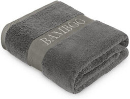 Gaveno Cavailia 2Pk Bamboo Bath Sheet 90X140 Charcoal Super Absorbent Quick Drying Extra Large Cotton Towel Set For Spa Gym Towel - thumbnail 2