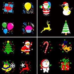 Multi-Patterned Christmas Projector Light - thumbnail 2