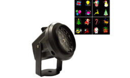 Multi-Patterned Christmas Projector Light - thumbnail 1