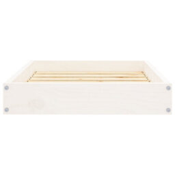 Walplus Dog Bed White 61.5X49X9 Cm Solid Wood Pine - thumbnail 4