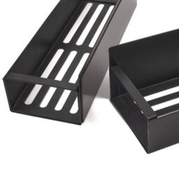 2 Pack Magnetic Fridge Side Storage Spice Rack Organizer - thumbnail 4