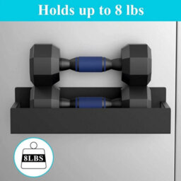 2 Pack Magnetic Fridge Side Storage Spice Rack Organizer - thumbnail 5