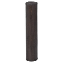 Berkfield Rug Rectangular Dark Brown100X400 Cm Bamboo - thumbnail 3