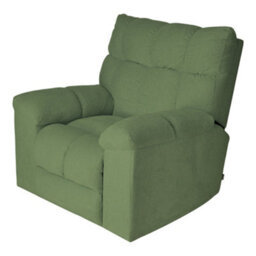 Living And Home 270 Degree Swivel Rocker Recliner Chair With Power Recline & Charging Ports - thumbnail 1