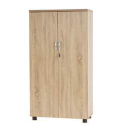 Hallowood Furniture Dudley Office Large Storage Cupboard - thumbnail 8