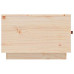 Berkfield Coffee Table 60X53X35 Cm Solid Wood Pine - thumbnail 8