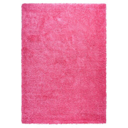 "Bravich Pink Thick Shaggy Rug - California - 160X230Cm (5'4""x7'8"")" - thumbnail 2
