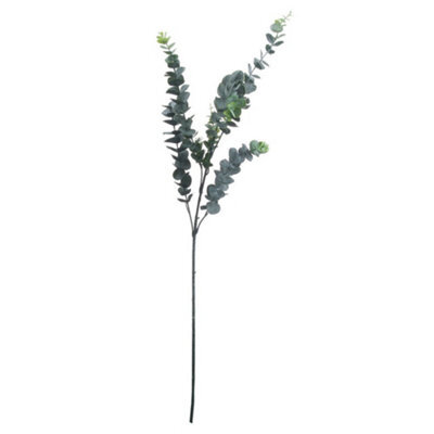 Hill Interiors Artificial Tall Single Stem Silver Dollar Eucalyptus Green (One Size) - image 1