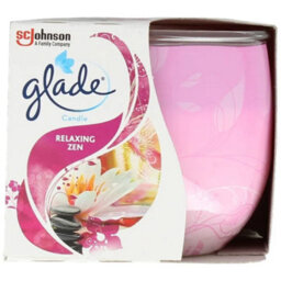 Glade Scented Candle, Air Freshener Candle 120 G Relaxing Zen (Pack Of 3) - thumbnail 2