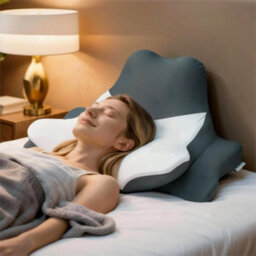 Foam Reading Pillow For Bed Lying Leaning And Prone Pain Relief - thumbnail 5