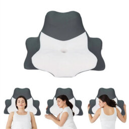 Foam Reading Pillow For Bed Lying Leaning And Prone Pain Relief