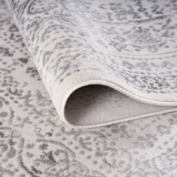 The Rugs Montana Cream Grey Oriental Area Rug And Runner Soft Durable Pet Friendly Easy To Clean Living Room Bedroom 3716Cg - thumbnail 4