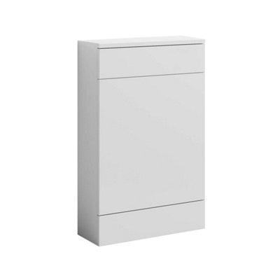 Nes Home Turin High Gloss White 500mm X 200mm Wc Unit (Excluding Cistern) - image 1