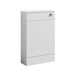 Nes Home Turin High Gloss White 500mm X 200mm Wc Unit (Excluding Cistern) - thumbnail 2