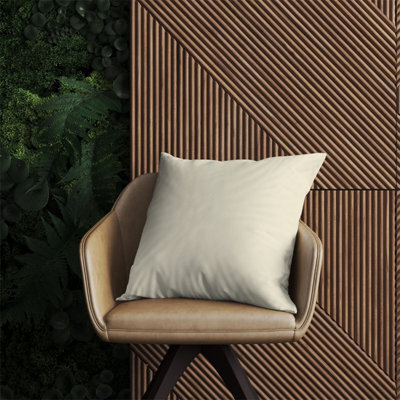 Warren Reed Designer Old Lace Outdoor Cushion 60Cm X 60Cm