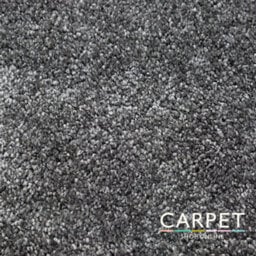 Carpet Shop Online Havana Iron Ash Grey Saxony Carpet 1.75M X 4M - thumbnail 3