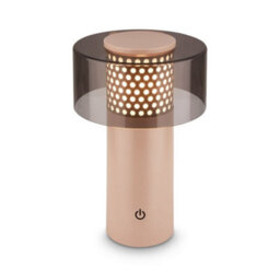 Briloner Gila Beige Led Table Lamp Rechargeable Light Dimmable Cordless Outdoor Warm White 20,5Cm - thumbnail 1