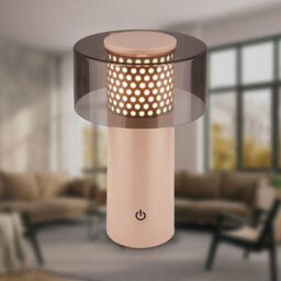 Briloner Gila Beige Led Table Lamp Rechargeable Light Dimmable Cordless Outdoor Warm White 20,5Cm - thumbnail 2