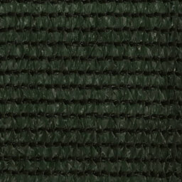 Berkfield Balcony Screen Dark Green 90X500 Cm Hdpe - thumbnail 2