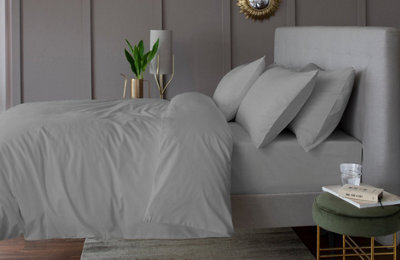 The Lyndon Company Peninsula 1000 Thread Count Sateen Oxford Pillowcase - image 1