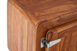 Orsina Sheesham Wood Low Sideboard,industrial Storage Cabinet,sideboard Television Cabinet,small Display Cabinet - thumbnail 5